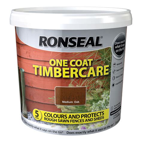 ronseal timber care one coat